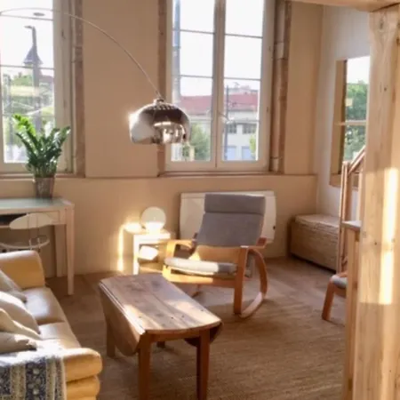 Le Woody Authentique Des Canuts Apartment *