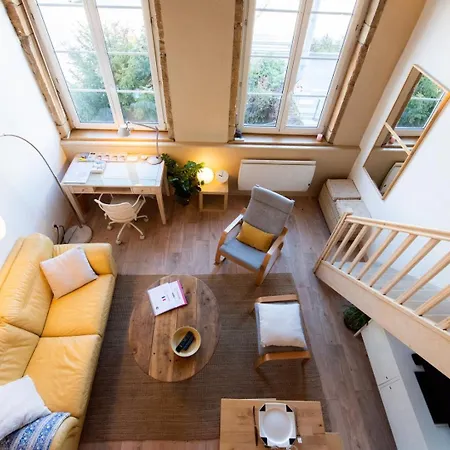 Le Woody Authentique Des Canuts Apartment