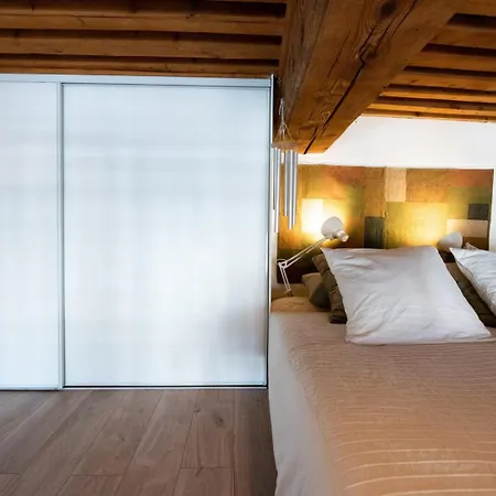 Le Woody Authentique Des Canuts Apartment